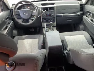 2010 Jeep Liberty Sport with VIN 1J4PN2GK5AW153856, listed as a Copart auction lot 53851745 with 155,556 mi miles and Salvage Title. Bid and sale history available at DreamBid. Image 8.