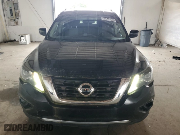 2019 Nissan Pathfinder SV with VIN 5N1DR2MM7KC613925, listed as a Copart auction lot 56841095 with 80,144 mi miles and Clean title. Bid and sale history available at DreamBid. Image 5.