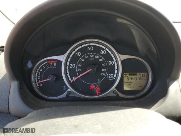 2011 Mazda Mazda2 Sport with VIN JM1DE1HZXB0101951, listed as a Copart auction lot 68288974 with 97,437 mi miles and Salvage Title. Bid and sale history available at carsss.com. Image 9.