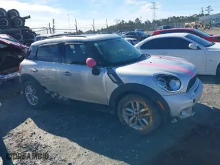 2011 MINI Cooper Countryman S with VIN WMWZC3C52BWL79426, listed as a IAAI auction lot 41435839 with 85,234 mi miles. Bid and sale history available at carsss.com. Image 13.
