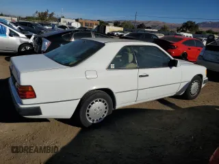 1990 Mercedes-Benz 300 with VIN WDBEA51D7LB092653, listed as a Copart auction lot 77023794 with 141,095 mi miles and Clean Title. Bid and sale history available at carsss.com. Image 3.