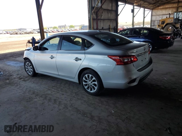 2019 Nissan Sentra S with VIN 3N1AB7APXKY278368, listed as a Copart auction lot 54526855 with 77,944 mi miles and Salvage Title. Bid and sale history available at carsss.com. Image 2.