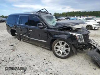 2019 Cadillac Escalade ESV Premium Luxury z VIN 1GYS3JKJ9KR320583, wystawiony jako Copart lot #71666784 z przebiegiem Nie podano mil oraz Szkoda całkowita • Salvage title. Historia ofert i sprzedaży dostępna na DreamBid. Obrazek 4.