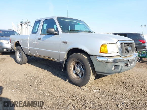 2005 Ford Ranger XL with VIN 1FTYR15E25PA49749, listed as a IAAI auction lot 42107670 with 180,832 mi miles. Bid and sale history available at carsss.com. Image 1.
