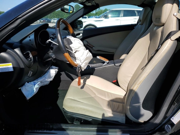 2009 Mercedes-Benz SLK 280 с VIN WDBWK54FX9F210355, выставлен на аукционе Copart как лот 62992815 с пробегом 73 511 миль миль и Списание • Salvage title. История ставок и продаж доступна на DreamBid. Изображение 7.