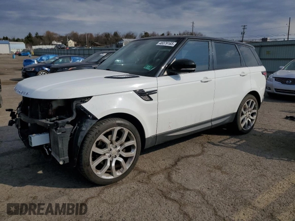 2014 Land Rover Range Rover Sport HSE with VIN SALWR2WF0EA376246, listed as a Copart auction lot 48379165 with 92,159 mi miles and Salvage Title. Bid and sale history available at carsss.com. Image 1.