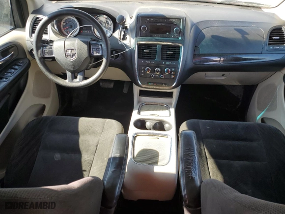 2015 Dodge Grand Caravan SXT Plus with VIN 2C4RDGCG0FR556207, listed as a Copart auction lot 49960145 with 180,315 mi miles and Clean Title. Bid and sale history available at carsss.com. Image 8.