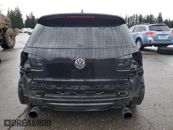 2013 Volkswagen Golf GTI Driver's Edition with VIN WVWHD7AJ6DW135459, listed as a Copart auction lot 86168134 with 124,653 mi miles and Salvage title. Bid and sale history available at DreamBid. Image 6.