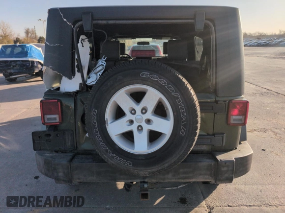 2008 Jeep Wrangler Unlimited X with VIN 1J4GA39108L509275, listed as a Copart auction lot 52386455 with 220,829 mi miles and Salvage Title. Bid and sale history available at carsss.com. Image 6.