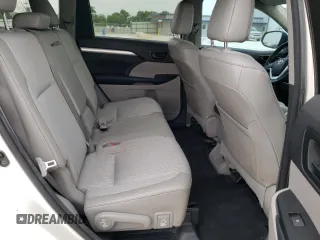 2016 Toyota Highlander LE Plus with VIN 5TDZKRFH1GS154193, listed as a Copart auction lot 55046165 with 102,314 mi miles and Salvage title. Bid and sale history available at DreamBid. Image 11.