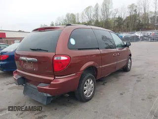 2007 Chrysler Town & Country LWB Limited with VIN 2A8GP64L97R171596, listed as a IAAI auction lot 41945122 with 101,893 mi miles. Bid and sale history available at carsss.com. Image 4.