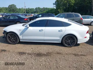 2016 Audi A7 3.0 Premium Plus with VIN WAUWGAFC4GN017486, listed as a IAAI auction lot 40057097 with 85,937 mi miles. Bid and sale history available at carsss.com. Image 14.