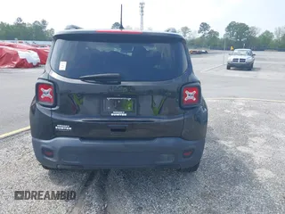 2018 Jeep Renegade Latitude with VIN ZACCJABB7JPJ44622, listed as a IAAI auction lot 40818647 with 101,137 mi miles and . Bid and sale history available at DreamBid. Image 16.