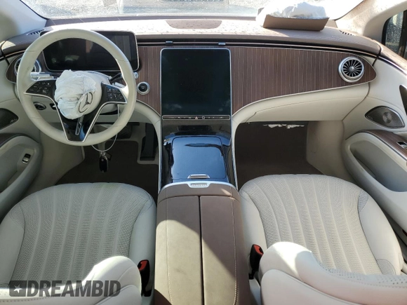 2022 Mercedes-Benz EQS 450+ z VIN W1KCG2DB9NA005060, wystawiony jako Copart lot #86318344 z przebiegiem Nie podano mil oraz Szkoda całkowita • Salvage title. Historia ofert i sprzedaży dostępna na DreamBid. Obrazek 8.