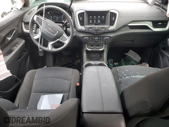 2023 GMC Terrain SLE с VIN 3GKALMEGXPL125985, выставлен на аукционе Copart как лот 57793895 с пробегом 49 669 миль миль и На запчасти • Non repairable. История ставок и продаж доступна на DreamBid. Изображение 8.