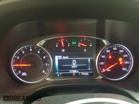 2018 GMC Acadia SLE z VIN 1GKKNSLS8JZ132511, wystawiony jako Copart lot #46825975 z przebiegiem 117 849 mil mil oraz Szkoda całkowita • Salvage title. Historia ofert i sprzedaży dostępna na DreamBid. Obrazek 9.