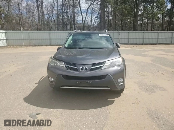 2014 Toyota RAV4 XLE with VIN 2T3RFREV0EW206100, listed as a Copart auction lot 53359865 with 0 mi miles and Salvage Title. Bid and sale history available at carsss.com. Image 12.