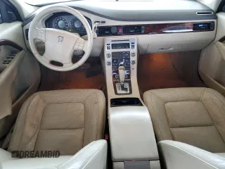 2007 Volvo S80 I6 with VIN YV1AS982971031562, listed as a Copart auction lot 49044255 with 135,237 mi miles and Salvage Title. Bid and sale history available at carsss.com. Image 8.