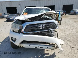 2014 Toyota Tacoma with VIN 5TFLU4EN8EX097721, listed as a Copart auction lot 54512555 with Not Provided miles and Non Repairable. Bid and sale history available at DreamBid. Image 5.