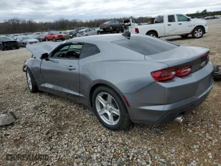 2022 Chevrolet Camaro 1LT with VIN 1G1FB1RX8N0113396, listed as a Copart auction lot 47614235 with 55,892 mi miles and Salvage Title. Bid and sale history available at carsss.com. Image 2.