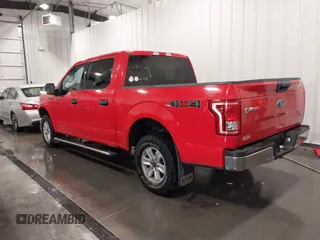 2015 Ford F-150 XLT with VIN 1FTEW1E85FFB26787, listed as a IAAI auction lot 42152326 with 61,825 mi miles and . Bid and sale history available at DreamBid. Image 3.