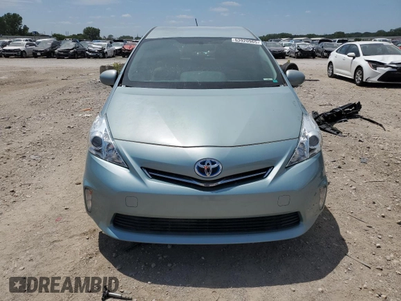 2014 Toyota Prius Two with VIN JTDZN3EU5E3336013, listed as a Copart auction lot 63920965 with 171,620 mi miles and Clean title. Bid and sale history available at DreamBid. Image 5.