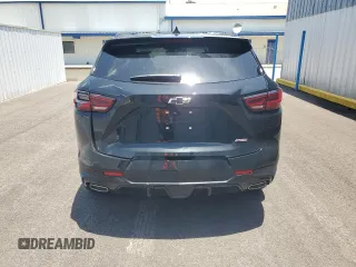 2025 Chevrolet Blazer RS z VIN 3GNKBERSXSS191207, wystawiony jako Copart lot #60228005 z przebiegiem 1 683 mil mil oraz Szkoda całkowita • Salvage title. Historia ofert i sprzedaży dostępna na DreamBid. Obrazek 6.