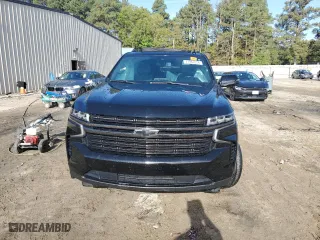 2022 Chevrolet Tahoe RST with VIN 1GNSKRKL0NR316474, listed as a Copart auction lot 71941234 with 64,256 mi miles and Salvage Title. Bid and sale history available at carsss.com. Image 5.