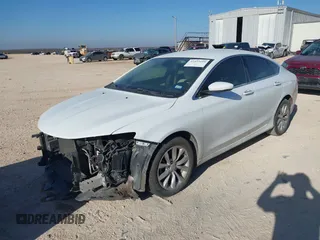 2015 Chrysler 200 C with VIN 1C3CCCCB3FN544916, listed as a IAAI auction lot 41453110 with 152,757 mi miles. Bid and sale history available at carsss.com. Image 18.