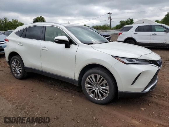 2022 Toyota Venza LE with VIN JTEAAAAH0NJ089223, listed as a Copart auction lot 53374414 with 50,161 mi miles. Bid and sale history available at carsss.com. Image 4.