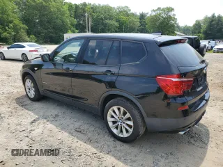 2014 BMW X3 xDrive28i z VIN 5UXWX9C52E0D40079, wystawiony jako Copart lot #59855915 z przebiegiem 91 076 mil mil oraz Czysty tytuł • Clean title. Historia ofert i sprzedaży dostępna na DreamBid. Obrazek 2.