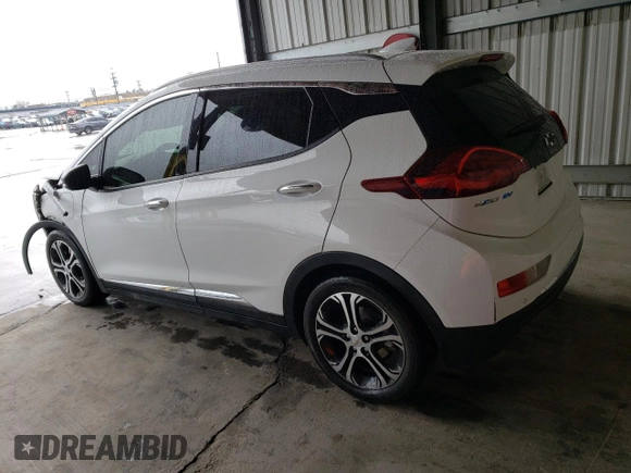 2020 Chevrolet Bolt EV Premier with VIN 1G1FZ6S02L4132621, listed as a Copart auction lot 42895013 with 0 mi miles. Bid and sale history available at carsss.com. Image 2.