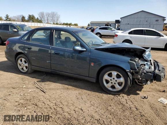 2004 Saturn L L300 2 with VIN 1G8JD54R14Y513404, listed as a Copart auction lot 48465275 with Not Provided miles and Salvage Title. Bid and sale history available at carsss.com. Image 4.