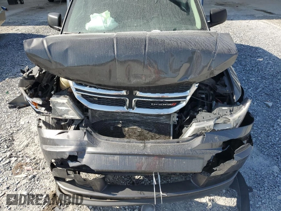 2014 Dodge Journey SE with VIN 3C4PDCAB3ET216956, listed as a Copart auction lot 53974965 with 208,814 mi miles and Clean Title. Bid and sale history available at carsss.com. Image 12.
