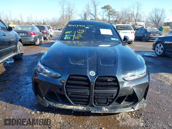 2023 BMW M3 Competition xDrive z VIN WBS43AY01PFN70186, wystawiony jako IAAI lot #41418410 z przebiegiem 12 284 mil mil oraz . Historia ofert i sprzedaży dostępna na DreamBid. Obrazek 12.