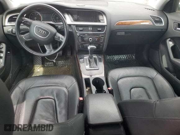 2014 Audi A4 Premium with VIN WAUBFAFL9EN023640, listed as a Copart auction lot 51312235 with 105,970 mi miles and Clean Title. Bid and sale history available at carsss.com. Image 8.