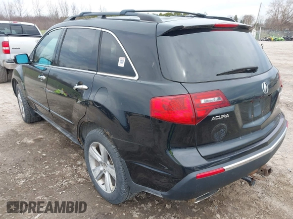 2010 Acura MDX Technology with VIN 2HNYD2H46AH505171, listed as a IAAI auction lot 42060226 with 203,650 mi miles and . Bid and sale history available at DreamBid. Image 3.