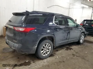 2020 Chevrolet Traverse LT Cloth with VIN 1GNEVGKW2LJ118249, listed as a Copart auction lot 45584925 with 132,111 mi miles and Salvage Title. Bid and sale history available at carsss.com. Image 3.