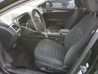 2017 Ford Fusion SE with VIN 3FA6P0HD1HR362773, listed as a Copart auction lot 53463595 with 112,277 mi miles and Salvage title. Bid and sale history available at DreamBid. Image 7.