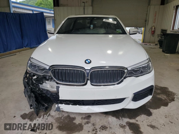 2018 BMW 5 Series 540i xDrive with VIN WBAJE7C53JWC54662, listed as a Copart auction lot 63703595 with 96,523 mi miles and Salvage title. Bid and sale history available at DreamBid. Image 5.