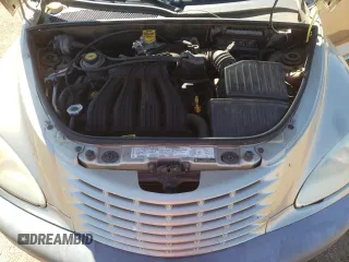 2003 Chrysler PT Cruiser with VIN 3C4FY48B23T592525, listed as a Copart auction lot 70984344 with 152,386 mi miles and Salvage Title. Bid and sale history available at carsss.com. Image 14.