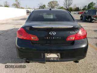 2012 Infiniti G25 x with VIN JN1DV6AR9CM730525, listed as a Copart auction lot 54015105 with 214,989 mi miles and Salvage title. Bid and sale history available at DreamBid. Image 6.