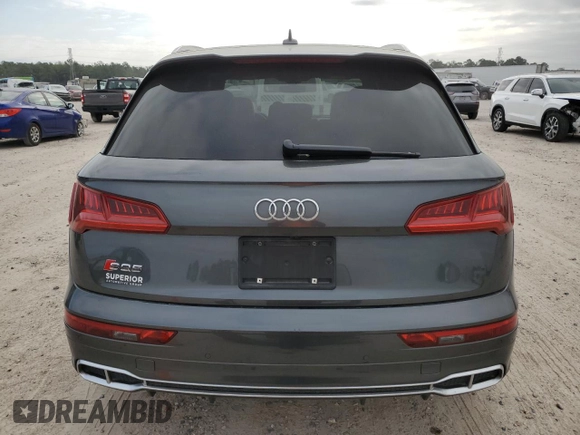2018 Audi SQ5 Prestige with VIN WA1C4AFY3J2155517, listed as a Copart auction lot 44169194 with 70,404 mi miles and . Bid and sale history available at DreamBid. Image 6.