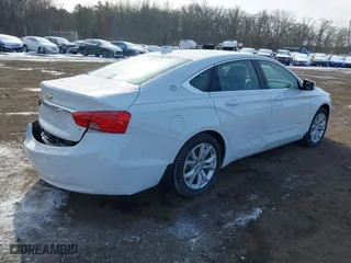 2020 Chevrolet Impala LT with VIN 2G11Z5S33L9106413, listed as a IAAI auction lot 41369368 with 38,239 mi miles. Bid and sale history available at carsss.com. Image 4.