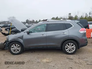 2016 Nissan Rogue S with VIN 5N1AT2MN6GC888805, listed as a IAAI auction lot 41499052 with 101,858 mi miles and . Bid and sale history available at DreamBid. Image 15.