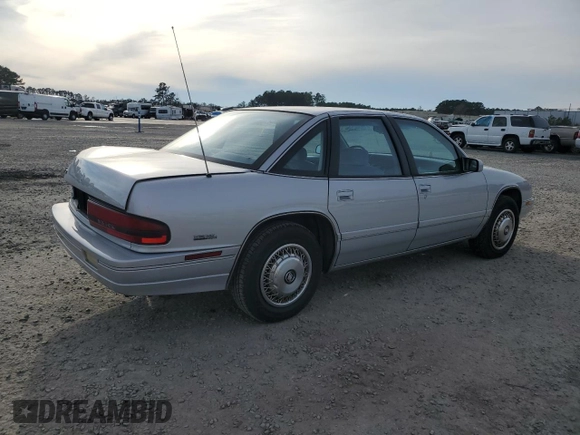 1994 Buick Regal with VIN 2G4WB55L1R1413885, listed as a Copart auction lot 84193254 with 206,301 mi miles and Salvage Title. Bid and sale history available at DreamBid. Image 3.