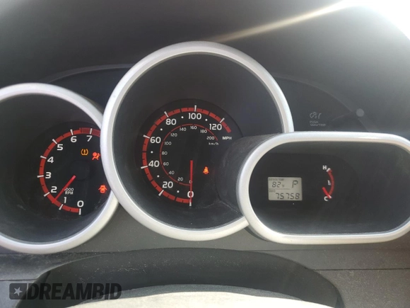 2009 Pontiac Vibe w/1SA with VIN 5Y2SP67819Z454348, listed as a Copart auction lot 70782724 with 75,758 mi miles and Clean Title. Bid and sale history available at carsss.com. Image 9.