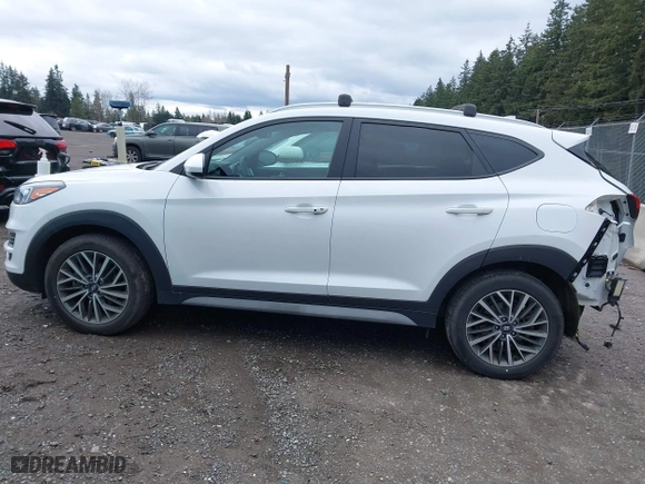 2020 Hyundai Tucson SEL with VIN KM8J3CAL1LU095182, listed as a IAAI auction lot 41851648 with 25,208 mi miles. Bid and sale history available at carsss.com. Image 15.