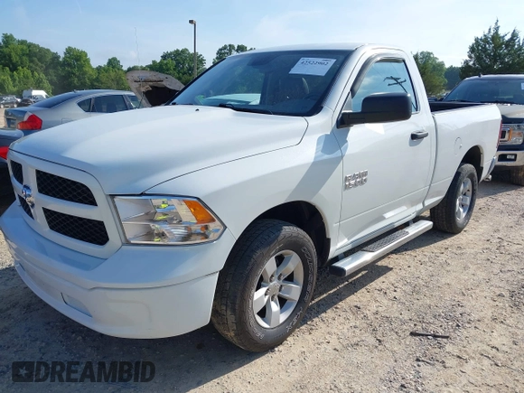 2018 Ram 1500 Tradesman с VIN 3C6JR7AGXJG210530, выставлен на аукционе IAAI как лот 42522902 с пробегом 83 546 миль миль и . История ставок и продаж доступна на DreamBid. Изображение 2.