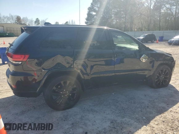 2021 Jeep Grand Cherokee Laredo X with VIN 1C4RJEAG1MC517468, listed as a Copart auction lot 48817125 with 81,743 mi miles and Salvage title. Bid and sale history available at DreamBid. Image 3.